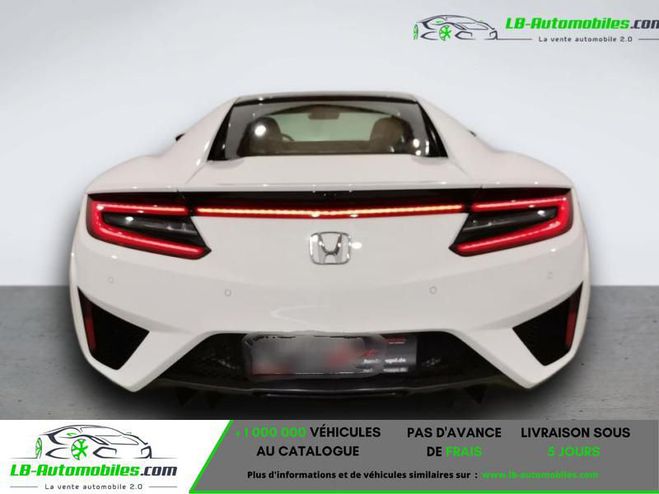 Honda NSX V6 3.5 i-VTEC 500ch Blanc de 2018