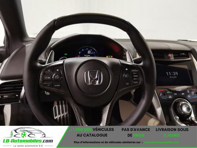 Honda NSX V6 3.5 i-VTEC 500ch Blanc de 2018