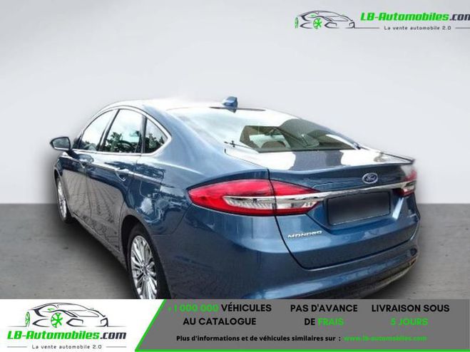 Ford Mondeo 2.0 Hybrid 187 BVA Bleu M�tallis�e de 2021