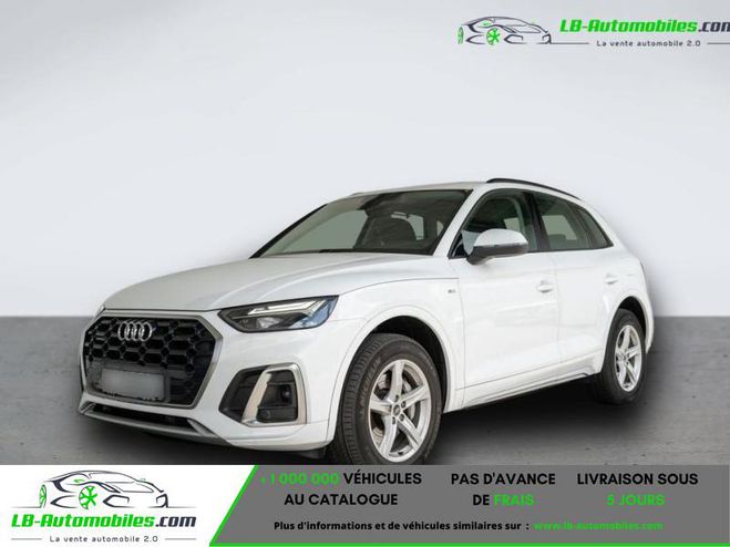Audi Q5 55 TFSIe 367 BVA Quattro Blanc de 2021