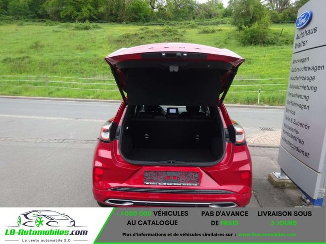 Ford Puma 1.0 EcoBoost 155 ch mHEV BVA Rouge Peinture m�tallis�e de 2023