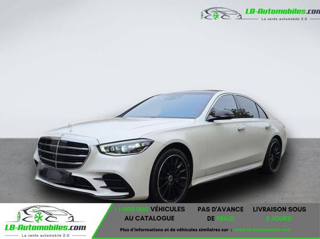 Mercedes Classe S 580 e BVA Blanc Peinture m�tallis�e de 2022