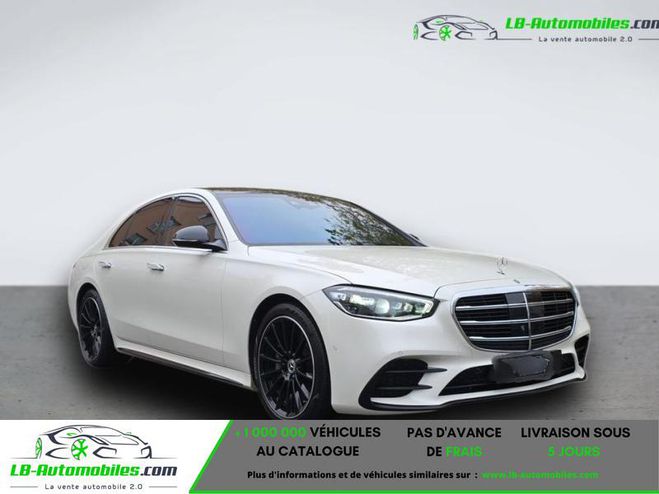 Mercedes Classe S 580 e BVA Blanc Peinture m�tallis�e de 2022