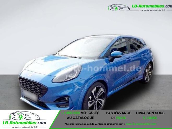 Ford Puma 1.0 EcoBoost 155 ch mHEV BVM Bleu Peinture m�tallis�e de 2021