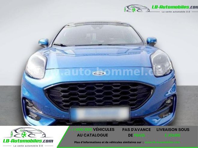 Ford Puma 1.0 EcoBoost 155 ch mHEV BVM Bleu Peinture m�tallis�e de 2021