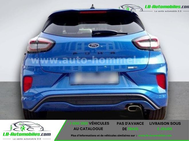 Ford Puma 1.0 EcoBoost 155 ch mHEV BVM Bleu Peinture m�tallis�e de 2021