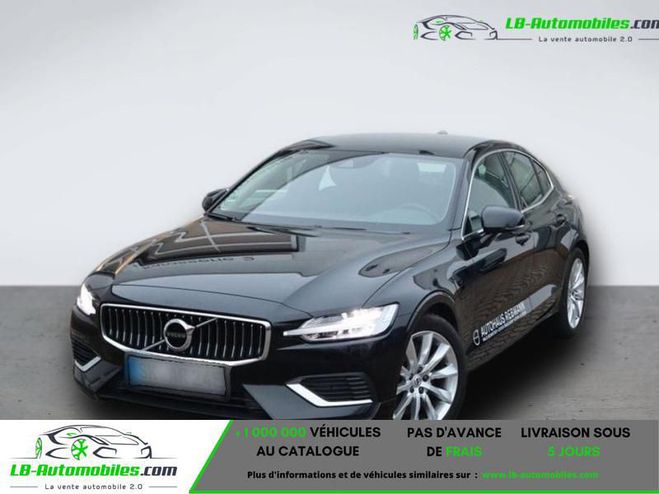 Volvo S60 T6 AWD 253 ch + 145 ch BVA Noir Peinture m�tallis�e de 2020