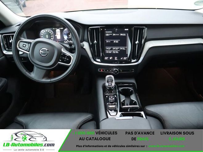 Volvo S60 T6 AWD 253 ch + 145 ch BVA Noir Peinture m�tallis�e de 2020