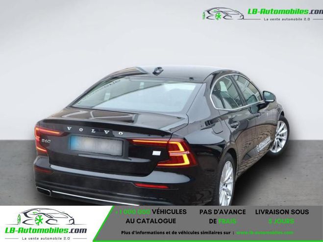 Volvo S60 T6 AWD 253 ch + 145 ch BVA Noir Peinture m�tallis�e de 2020