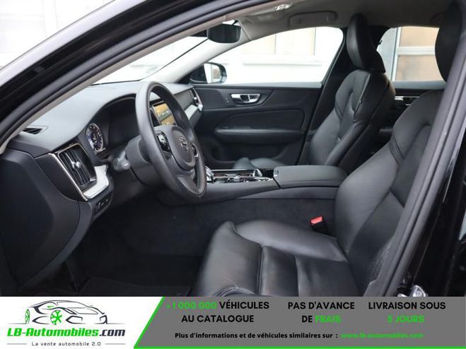 Volvo S60 T6 AWD 253 ch + 145 ch BVA Noir Peinture m�tallis�e de 2020