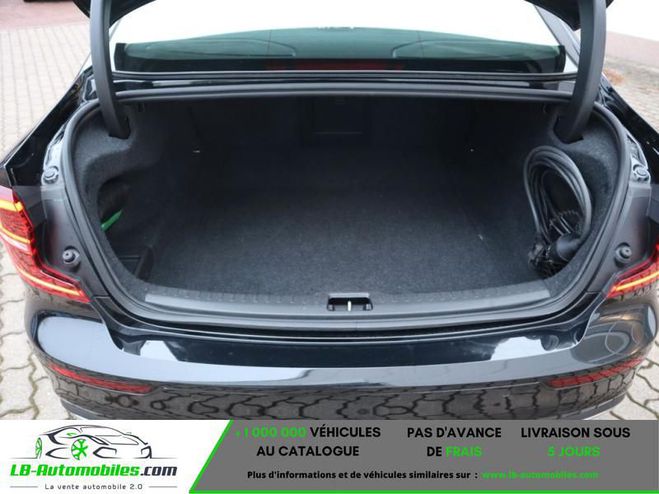 Volvo S60 T6 AWD 253 ch + 145 ch BVA Noir Peinture m�tallis�e de 2020