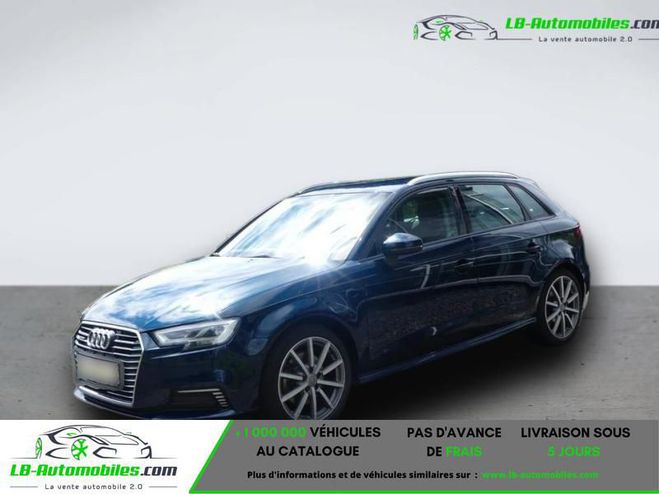 Audi A3 TFSI e-tron 204 BVA 6 Bleu Peinture m�tallis�e de 2020