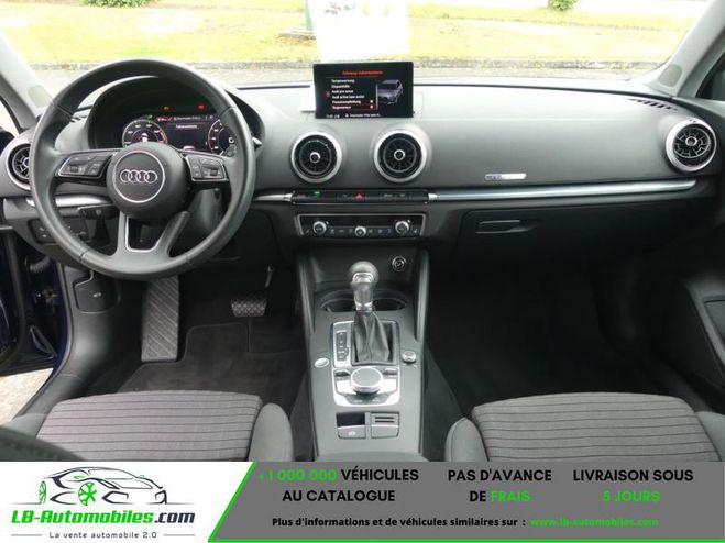 Audi A3 TFSI e-tron 204 BVA 6 Bleu Peinture m�tallis�e de 2020