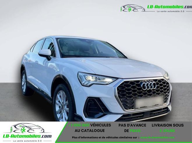 Audi Q3 45 TFSIe 245 ch BVA Blanc Peinture m�tallis�e de 2022