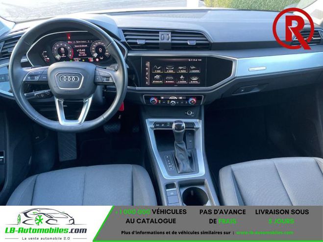 Audi Q3 45 TFSIe 245 ch BVA Blanc Peinture m�tallis�e de 2022
