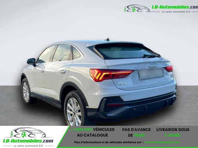 Audi Q3 45 TFSIe 245 ch BVA Blanc Peinture m�tallis�e de 2022