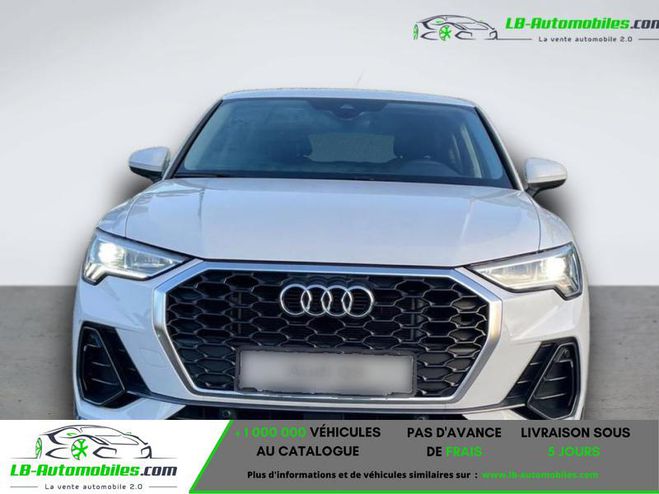 Audi Q3 45 TFSIe 245 ch BVA Blanc Peinture m�tallis�e de 2022