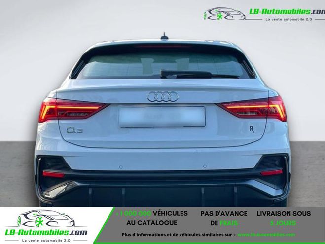 Audi Q3 45 TFSIe 245 ch BVA Blanc Peinture m�tallis�e de 2022