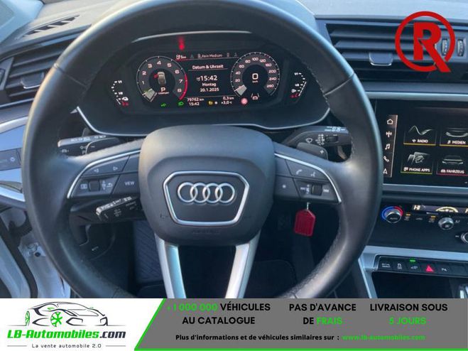 Audi Q3 45 TFSIe 245 ch BVA Blanc Peinture m�tallis�e de 2022