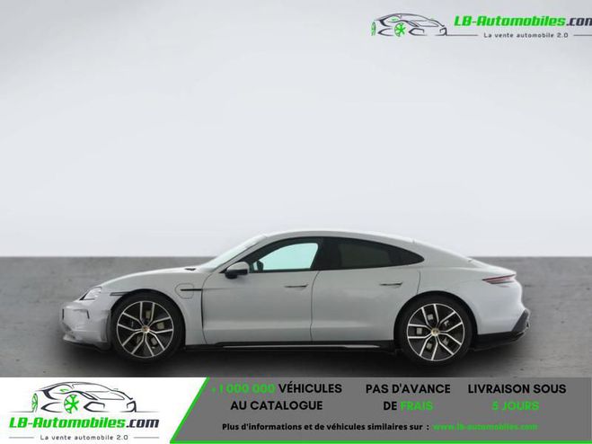 Porsche Taycan 435 ch avec batterie performance plus Gris Peinture m�tallis�e de 2024