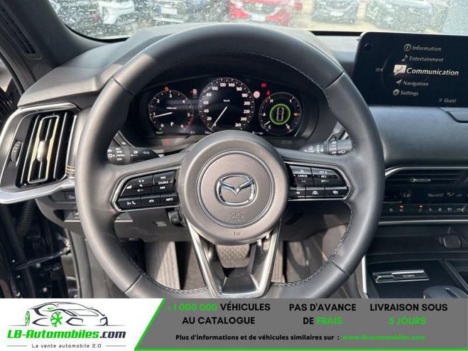 Mazda CX-60 2.5L e-SKYACTIV PHEV 327 ch 4x4 BVA Noir Peinture m�tallis�e de 2025