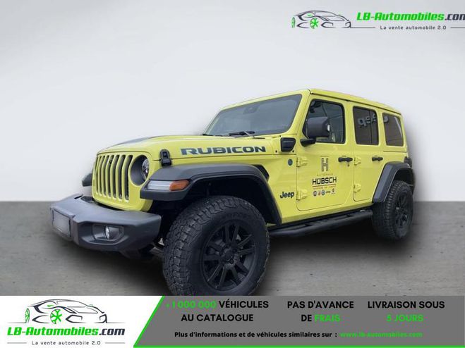 Jeep Wrangler Unlimited 4xe 2.0 l T 380 ch 4x4 BVA Jaune de 2022