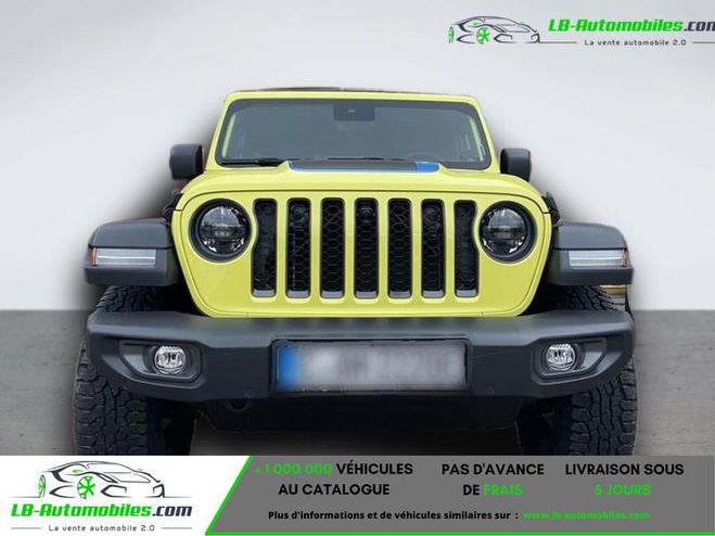 Jeep Wrangler Unlimited 4xe 2.0 l T 380 ch 4x4 BVA Jaune de 2022