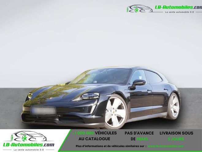 Porsche Taycan 4 476 ch 5 Places Noir Peinture m�tallis�e de 2022