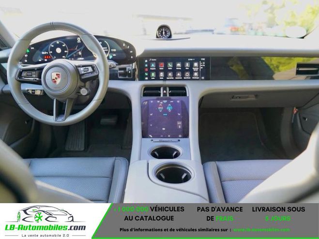 Porsche Taycan 4 476 ch 5 Places Noir Peinture m�tallis�e de 2022
