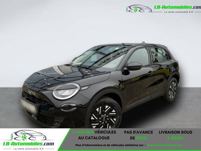 Fiat 600 600 1.2 Hybrid 100ch Noir Peinture m�tallis�e de 2025