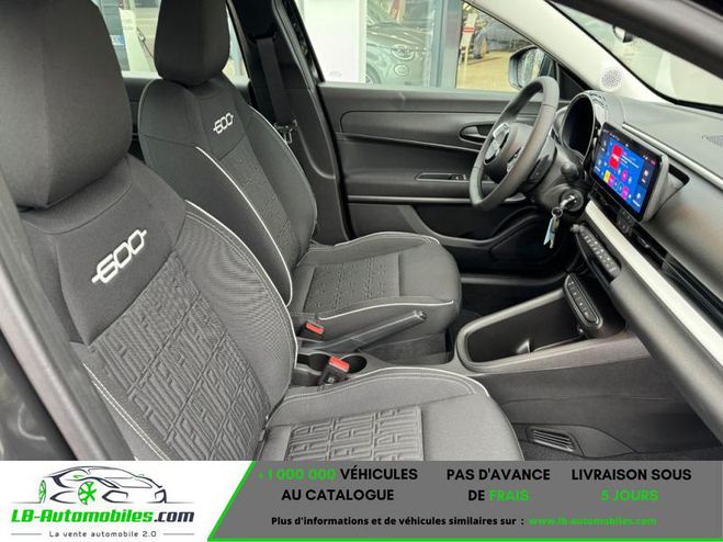Fiat 600 600 1.2 Hybrid 100ch Noir Peinture m�tallis�e de 2025