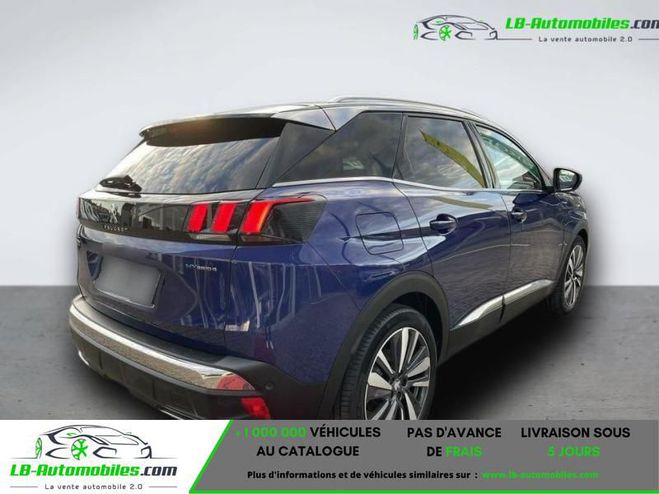 Peugeot 3008 Hybrid4 300 e-BVA Bleu Peinture m�tallis�e de 2020