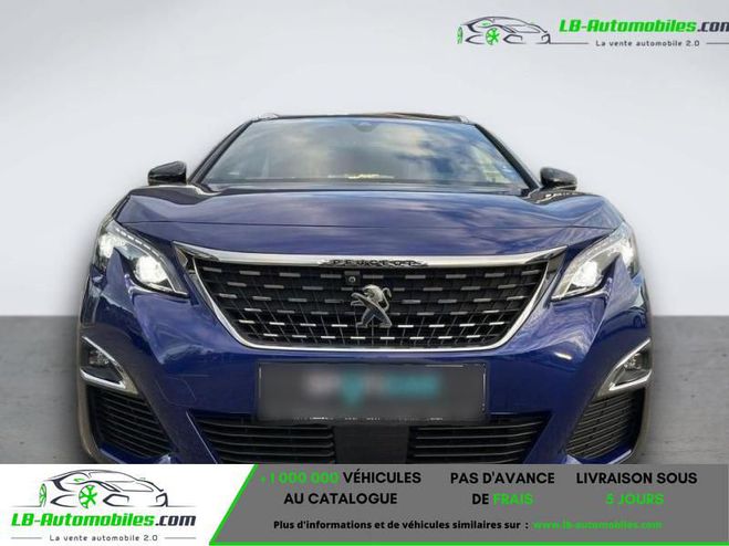 Peugeot 3008 Hybrid4 300 e-BVA Bleu Peinture m�tallis�e de 2020