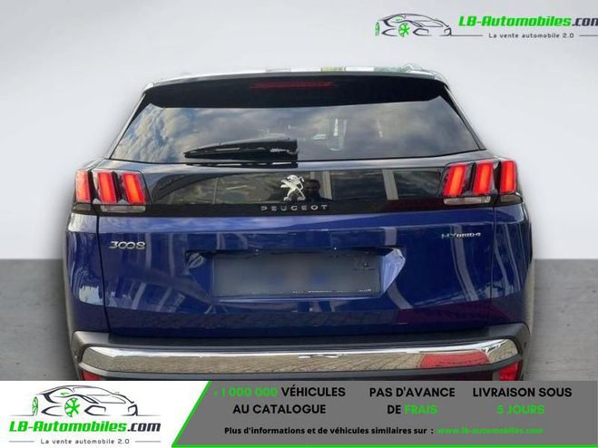 Peugeot 3008 Hybrid4 300 e-BVA Bleu Peinture m�tallis�e de 2020