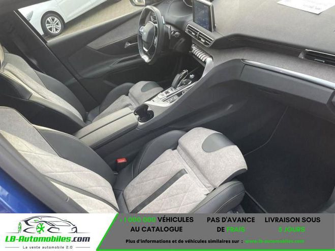 Peugeot 3008 Hybrid4 300 e-BVA Bleu Peinture m�tallis�e de 2020