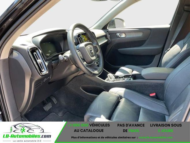 Volvo XC40 T5 180+82 ch BVA Noir M�tallis�e de 2020