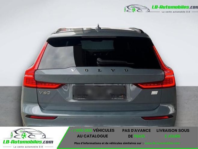 Volvo V60 T8 AWD 310 ch + 145 ch BVA Gris M�tallis�e de 2023