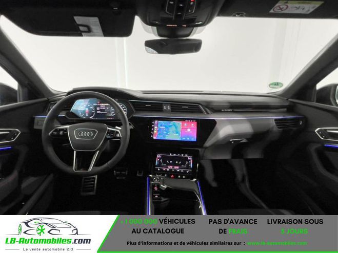 Audi Q8 e-Tron  55 408 ch 114 kWh Quattro Gris Peinture m�tallis�e de 2024