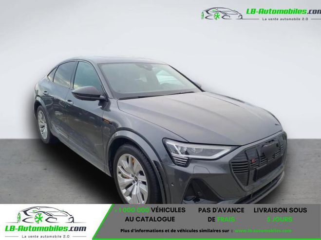 Audi E-Tron S 503 ch e-quattro Sport Gris Peinture m�tallis�e de 2023