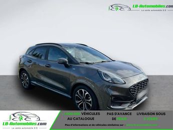  Voir d&eacute;tails -Ford Puma 1.0 EcoBoost 125 ch mHEV BVM &agrave; Beaupuy (31)