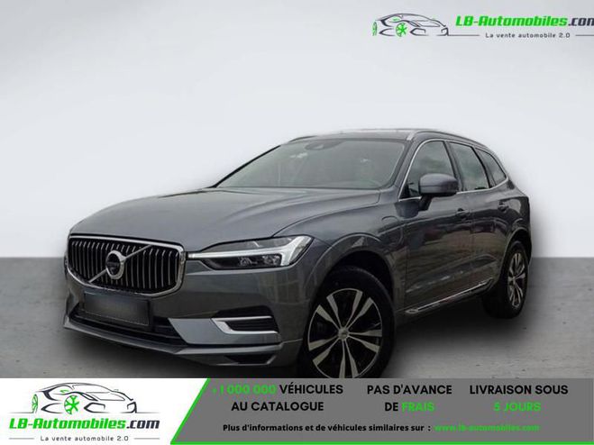 Volvo XC60 T6 AWD 253 ch + 87 ch BVA Gris M�tallis�e de 2021