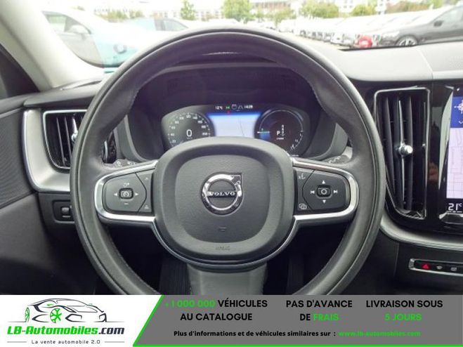 Volvo XC60 T6 AWD 253 ch + 87 ch BVA Gris M�tallis�e de 2021