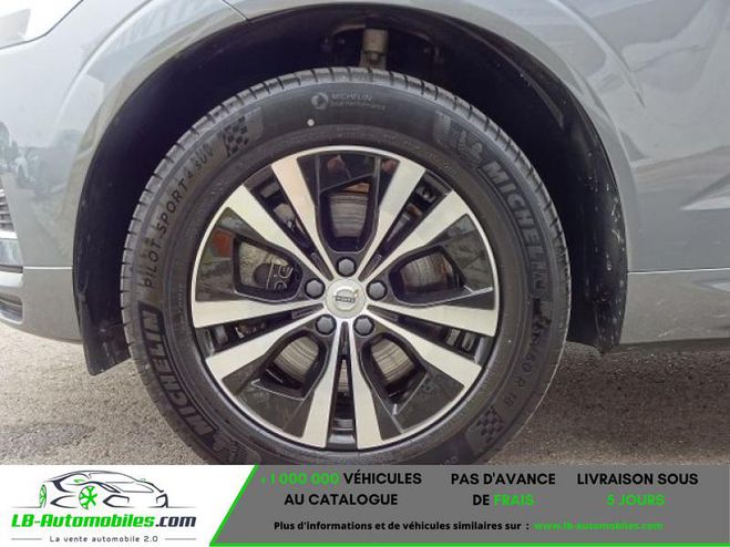 Volvo XC60 T6 AWD 253 ch + 87 ch BVA Gris M�tallis�e de 2021