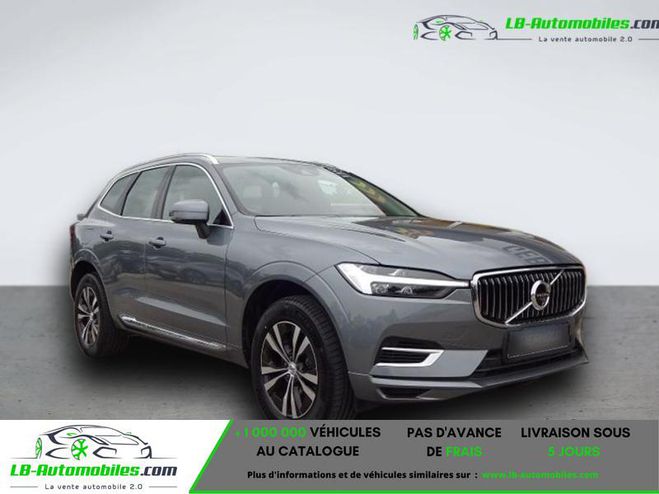 Volvo XC60 T6 AWD 253 ch + 87 ch BVA Gris M�tallis�e de 2021