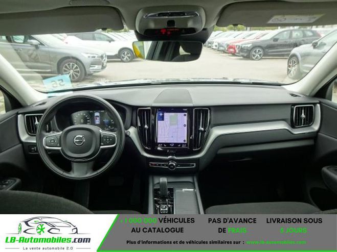 Volvo XC60 T6 AWD 253 ch + 87 ch BVA Gris M�tallis�e de 2021
