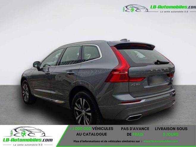 Volvo XC60 T6 AWD 253 ch + 87 ch BVA Gris M�tallis�e de 2021