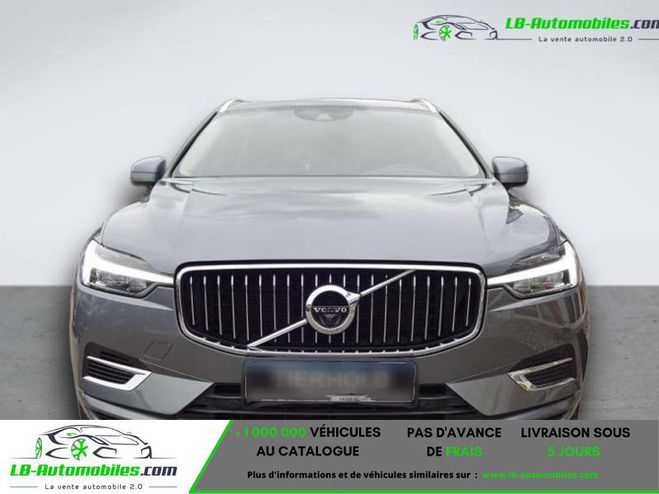 Volvo XC60 T6 AWD 253 ch + 87 ch BVA Gris M�tallis�e de 2021