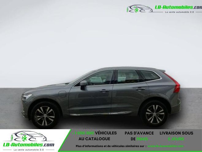 Volvo XC60 T6 AWD 253 ch + 87 ch BVA Gris M�tallis�e de 2021