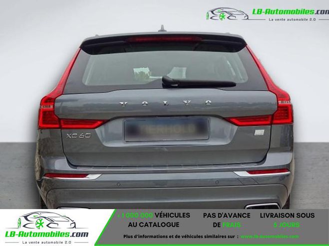Volvo XC60 T6 AWD 253 ch + 87 ch BVA Gris M�tallis�e de 2021