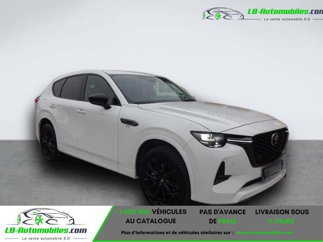Mazda CX-60 2.5L e-SKYACTIV PHEV 327 ch 4x4 BVA Blanc M�tallis�e de 2022
